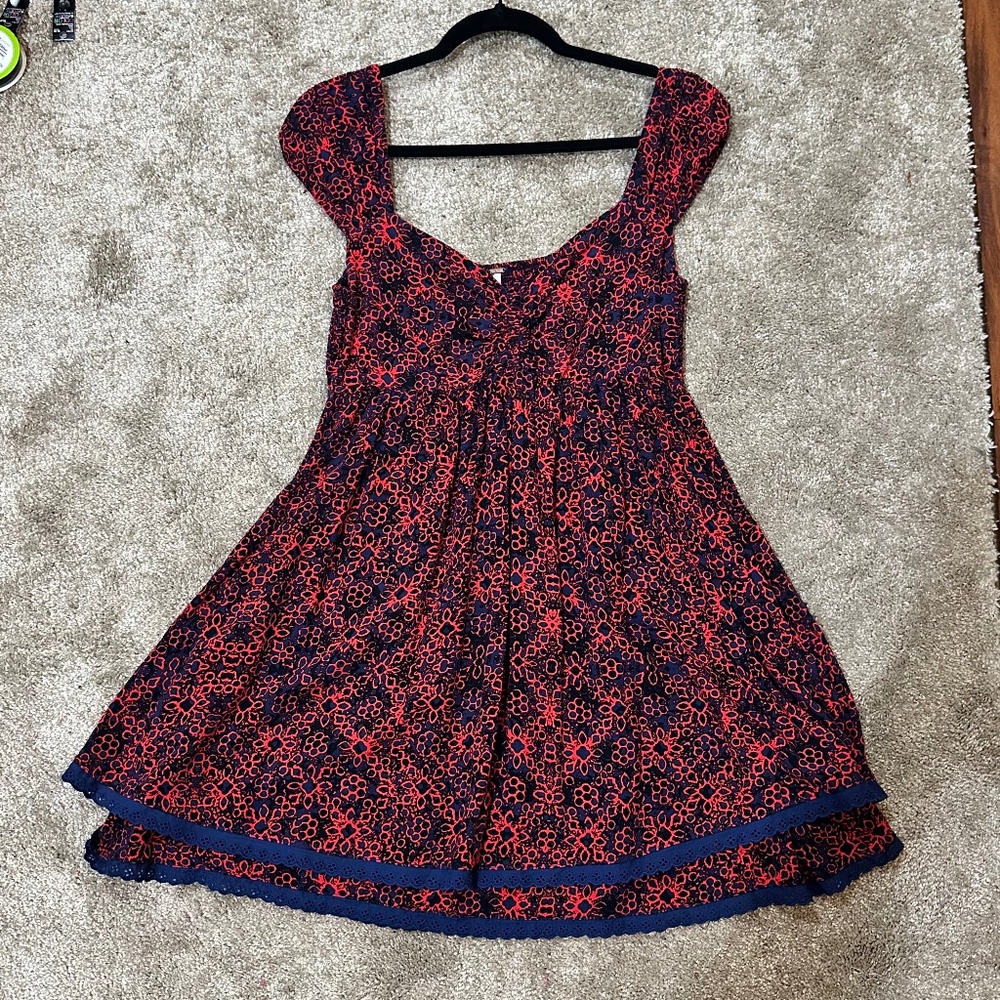 Free people mini dress